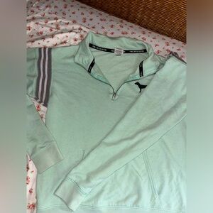 Victoria’s secret PINK mint green shirt LIMITED EDITION